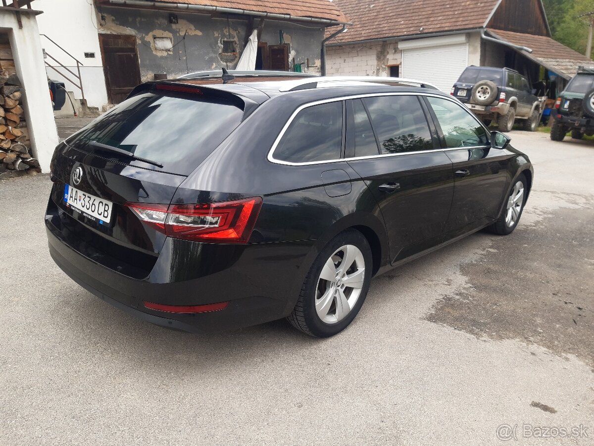 Škoda superb 2.0Tdi 4x4
