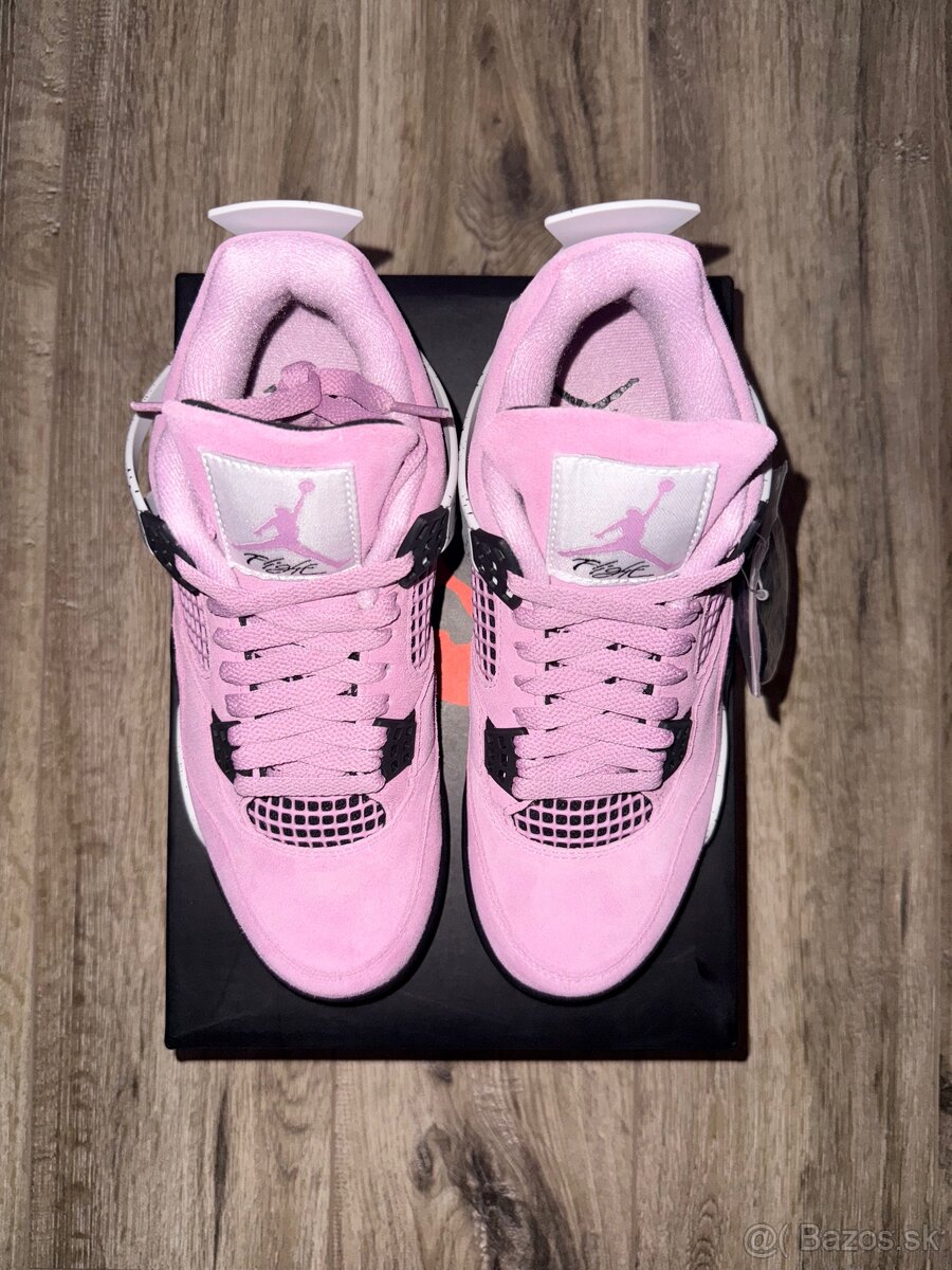 Airr Jordan 4 orchid