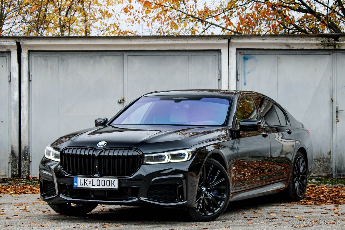 BMW 740d xDrive A/T 235KW G11 FL