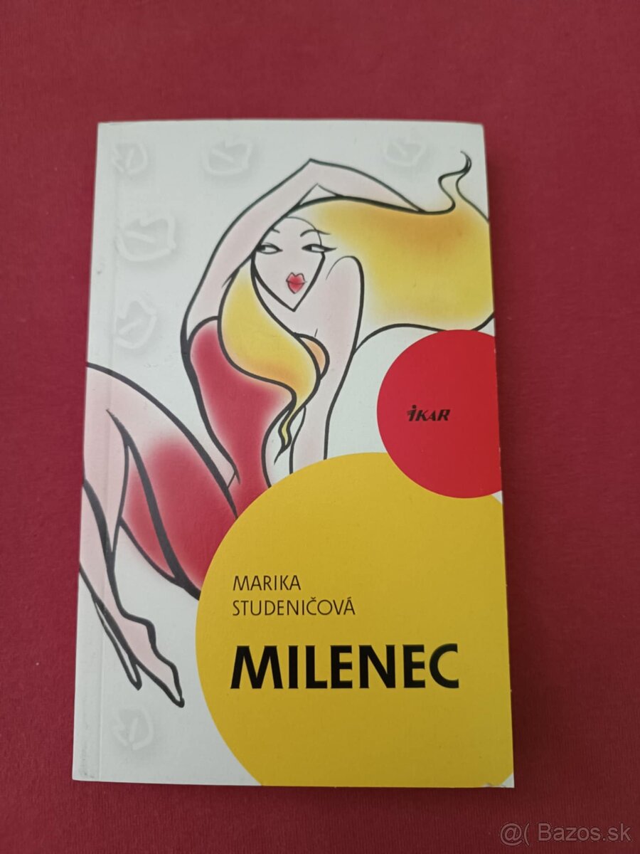 Marika Studeničová – Milenec (2012) (nikdy nečítaná)