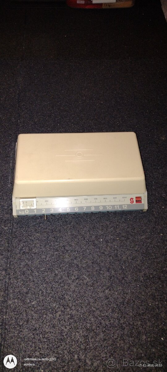 Kuchynská váha