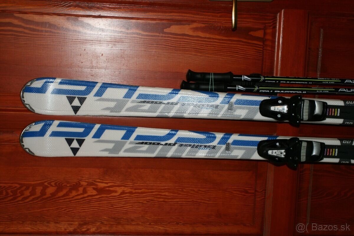 lyže Fischer 175 cm