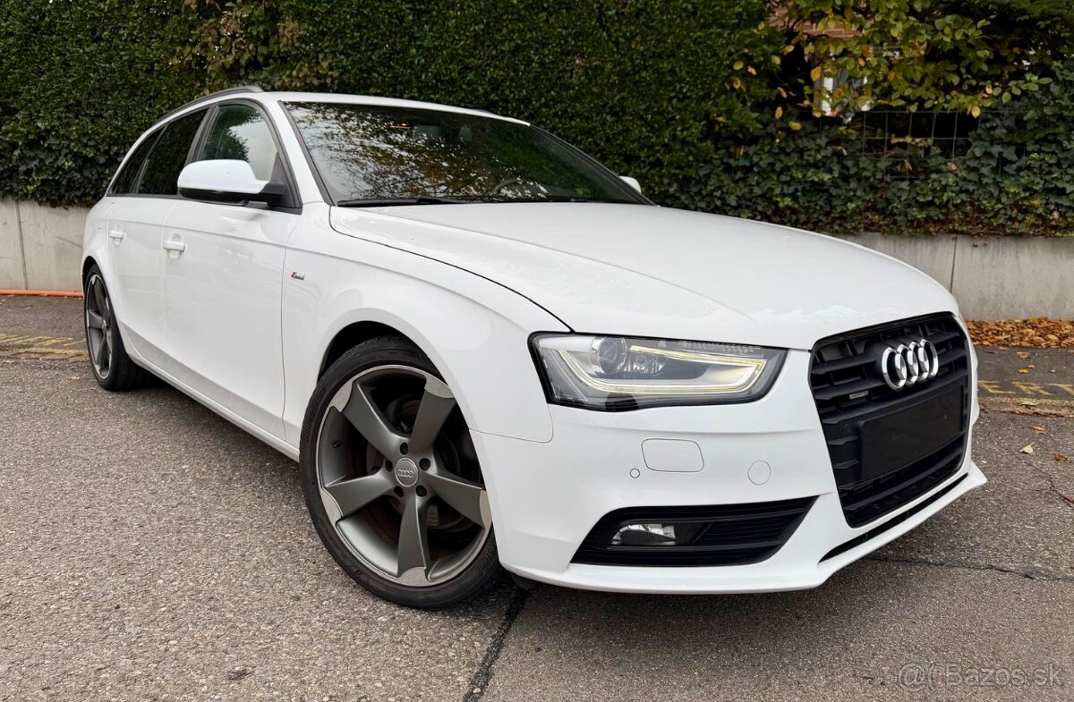 Audi A4 Avant 3.0 TDI 180 kW • S-line • Panoram