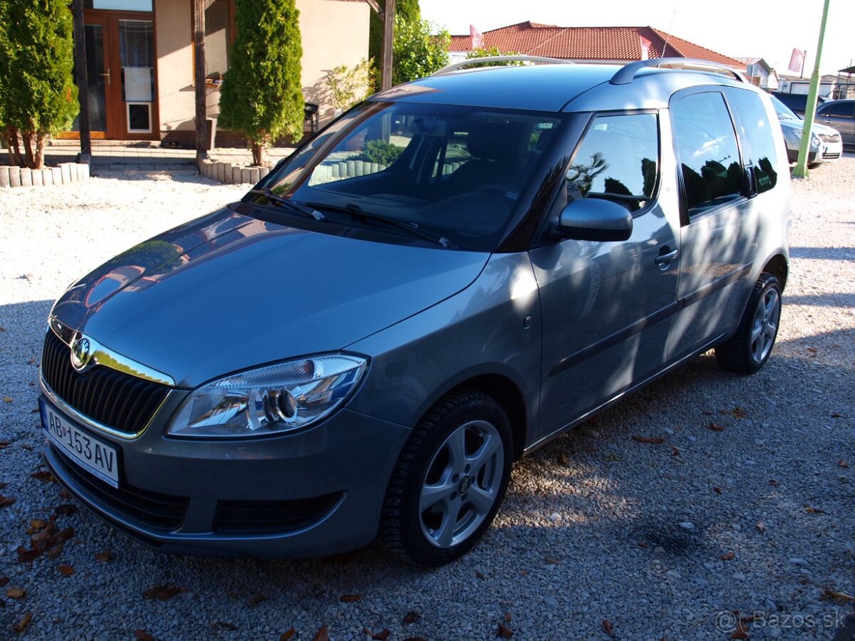 Škoda Roomster 1.2 TSI Comfort