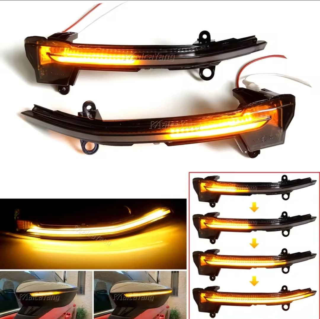 Dynamické led blinkry Seat Ateca, Seat Tarraco