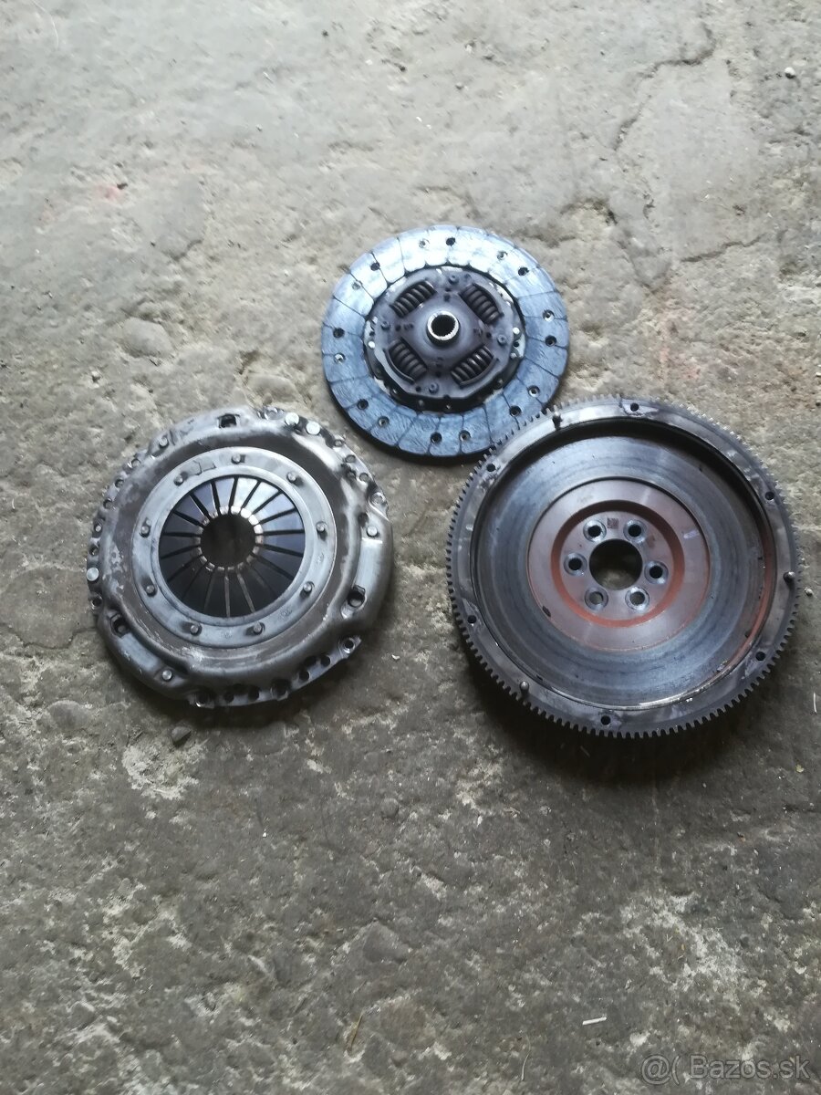 predam spojka, zotrvačnik, lamela, octavia II , fabia