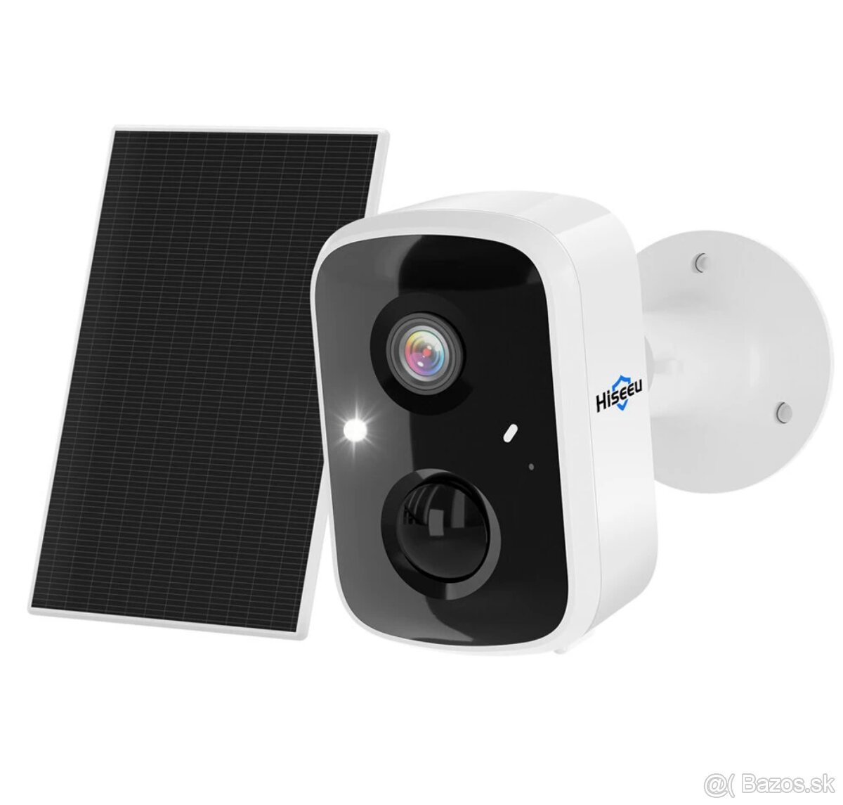 Bezpečnostná Solar Wifi ip kamera 4mpix