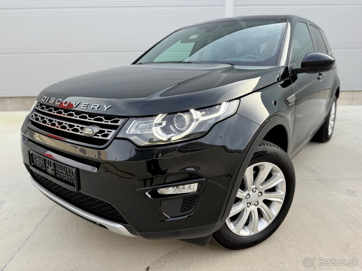 Land Rover Discovery Sport 4x4 2.0L eD4 7-miest manuál