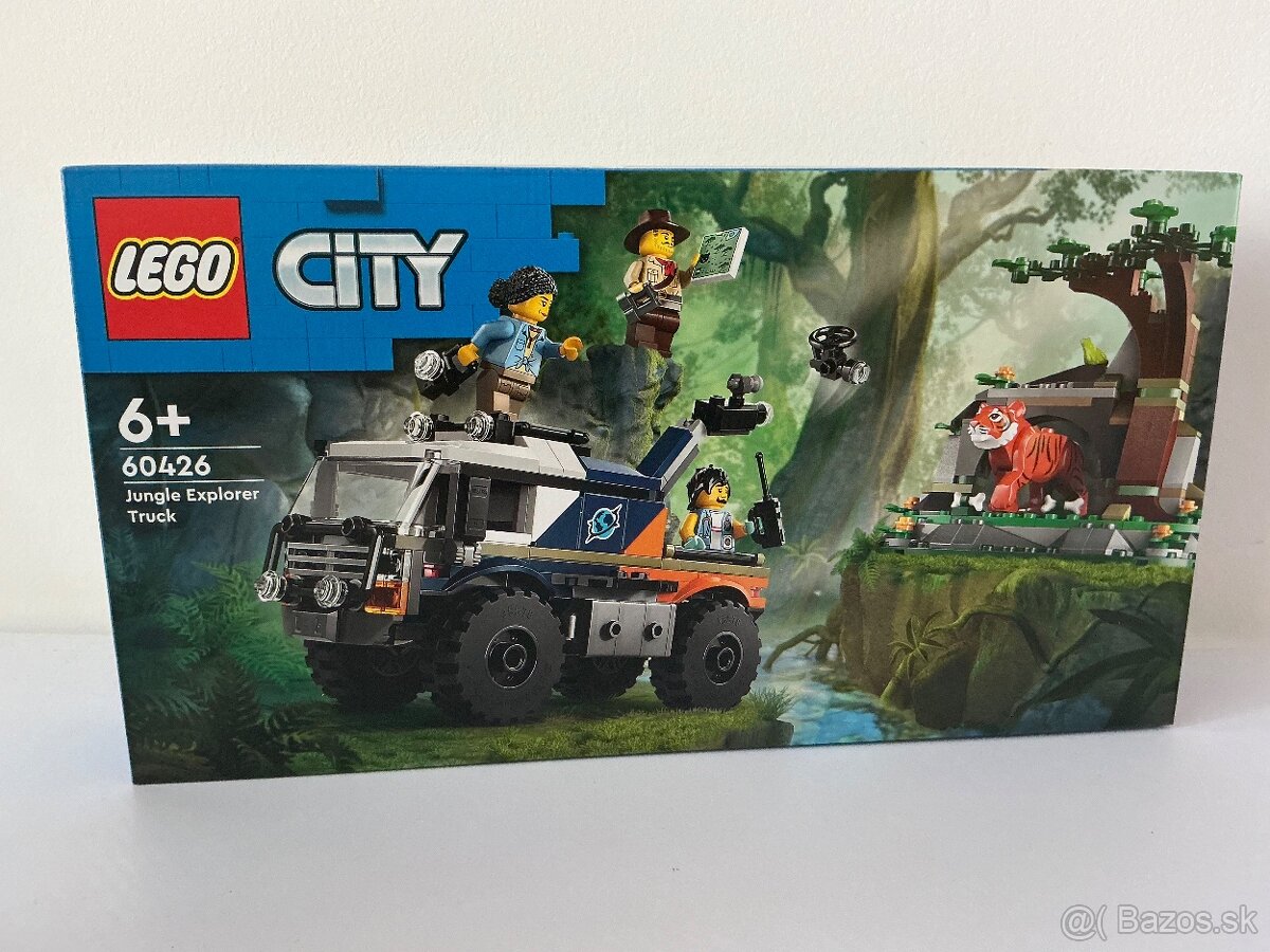 LEGO® City 60426 Terénne vozidlo na prieskum džungle