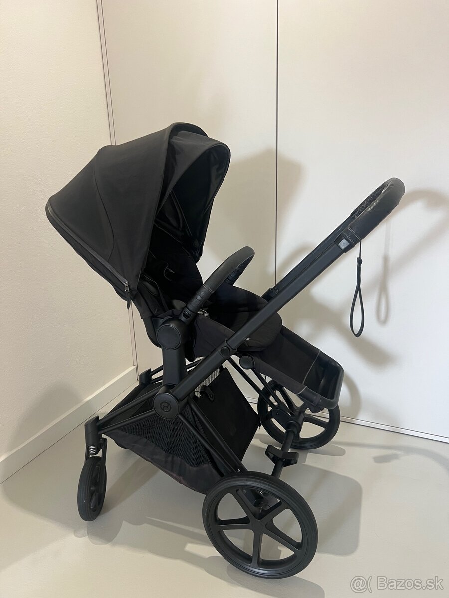 Cybex Priam Black Matt kočík