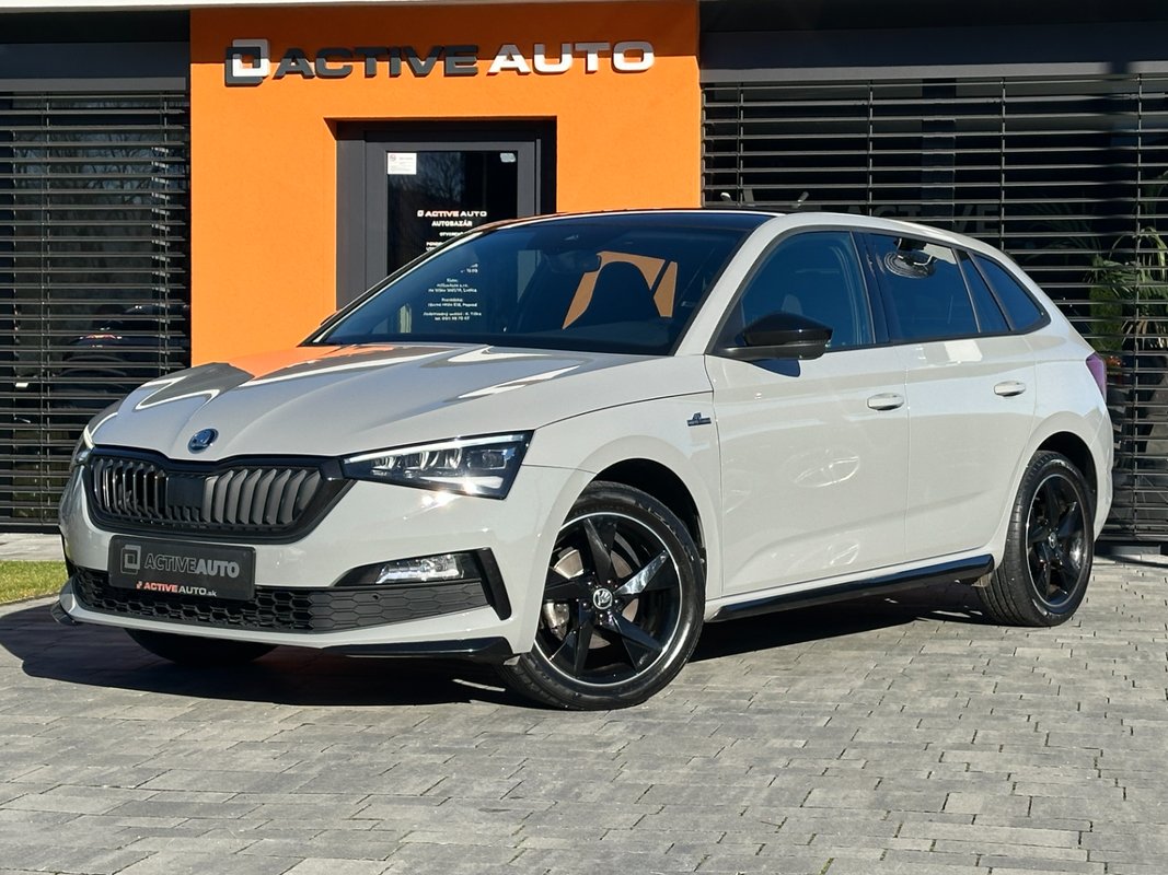 Škoda Scala Monte Carlo 1.0 TSi