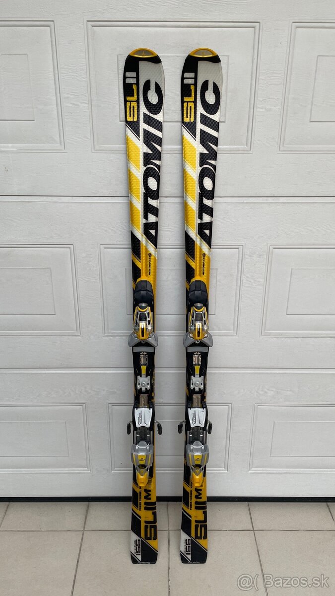 Lyže ATOMIC SL 155 cm.