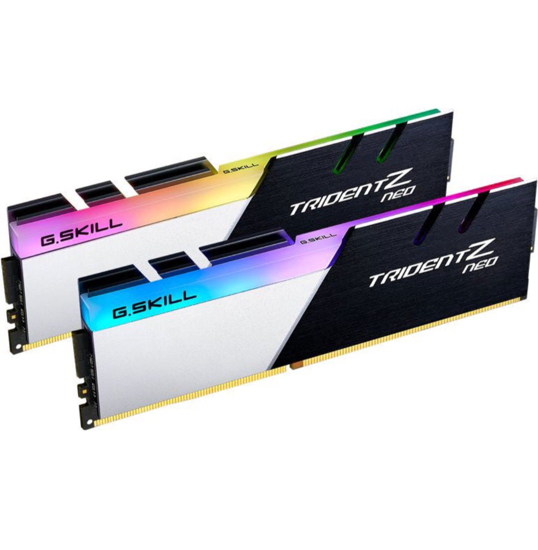 Predám G.SKILL 16GB KIT DDR4 3600 MHz CL16 Trident Z RGB Neo