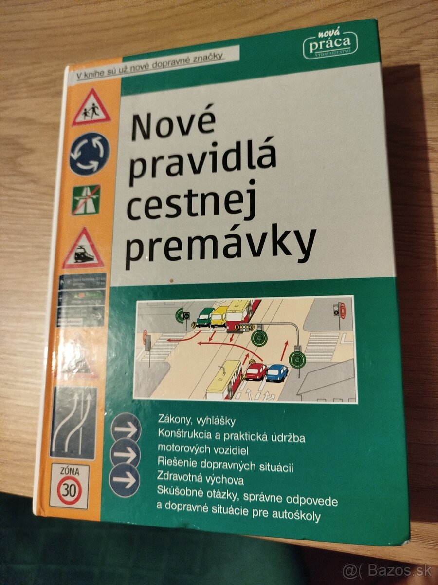 Učebnica nové pravidlá cestnej premávky