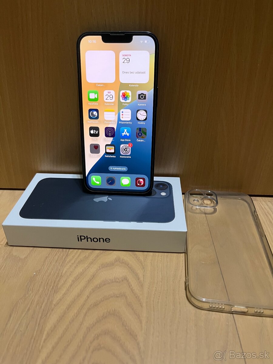 Iphone 13 128gb black 100% bateria