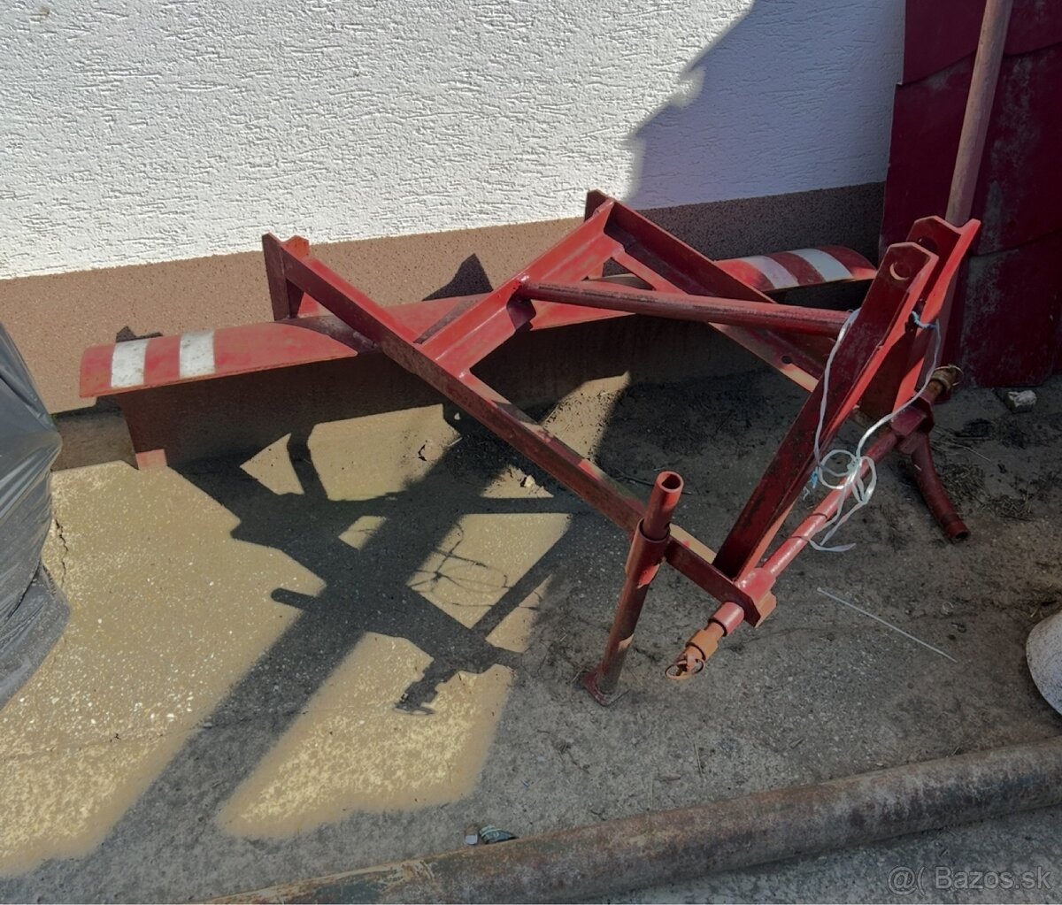 Snežná radlica 1,25m za malotraktor