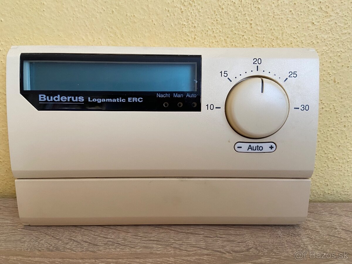 Buderus Logamatic ERC.