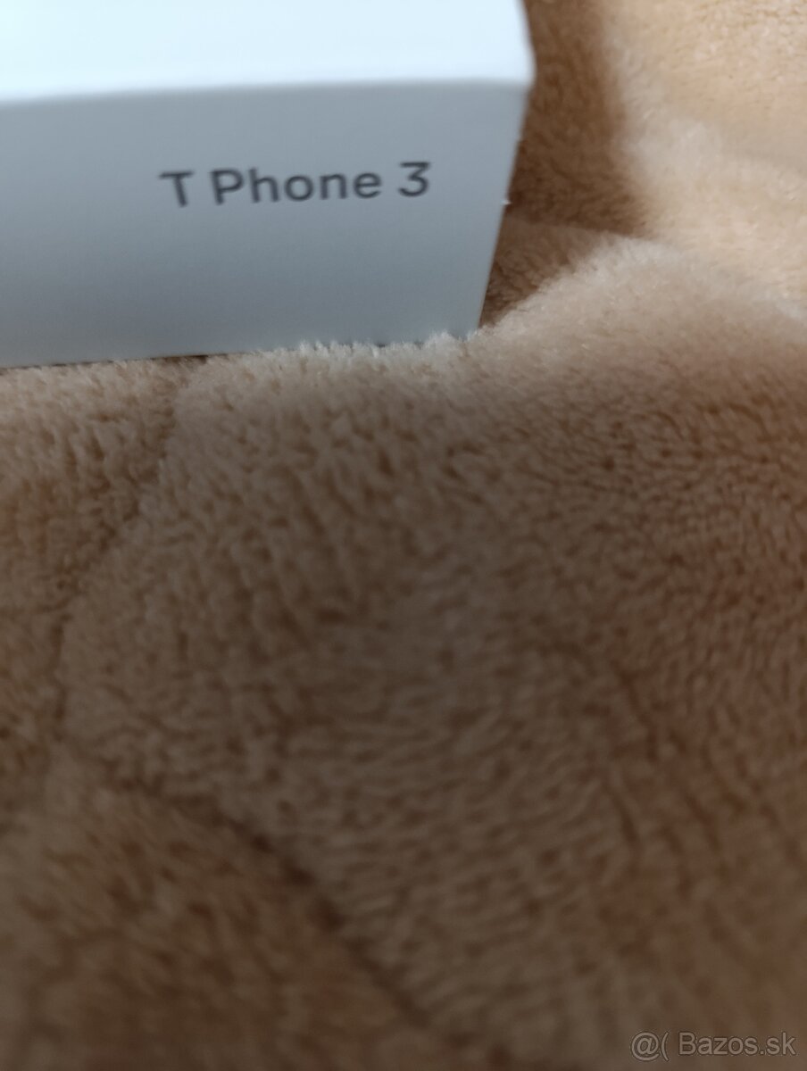 Predám nový telefón T Phone3