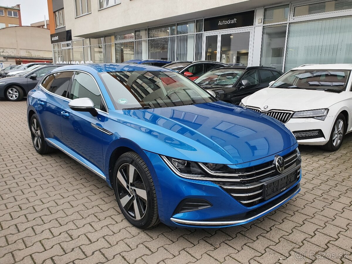 VW Arteon SB Elegance 1.4 TSI 160kW DSG - záruka Autodraft