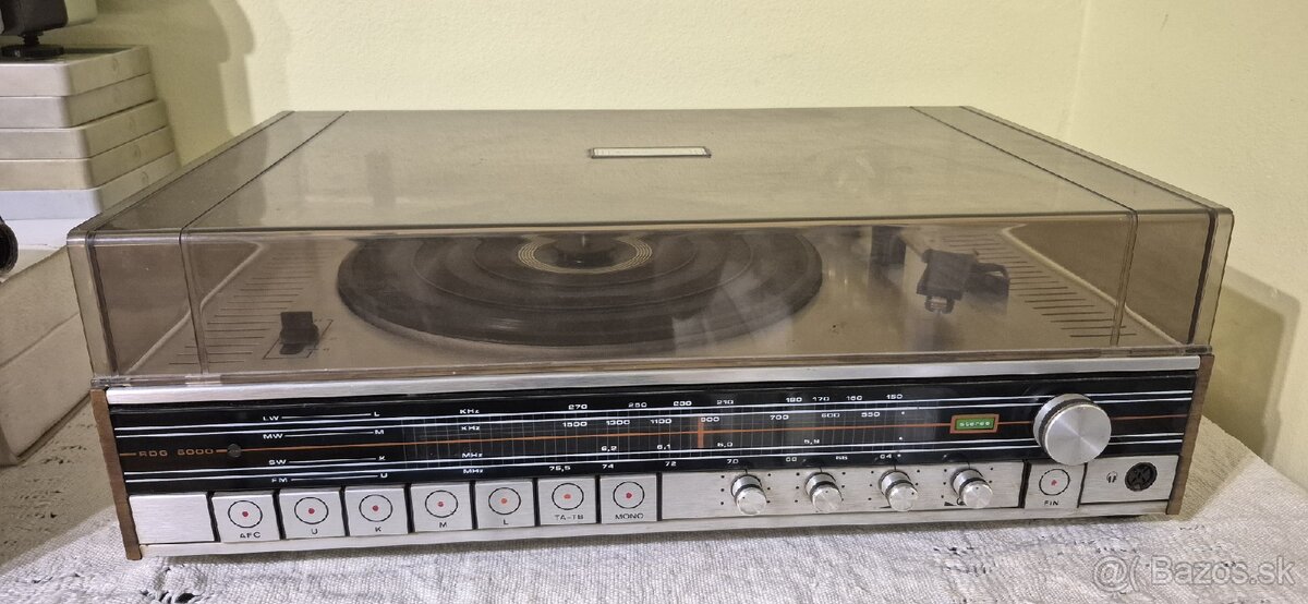 Gramofón Europhon RDG 6000