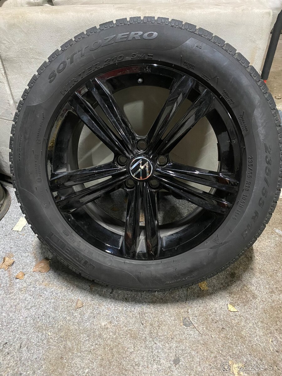 Predam alu elektrony Sebring r18 čierne