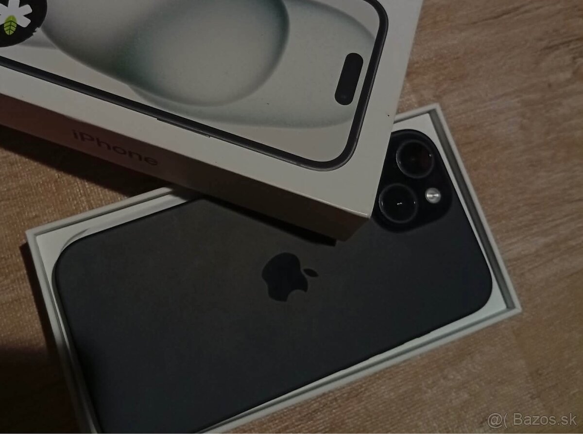 Predám iPhone 15 128 GB
