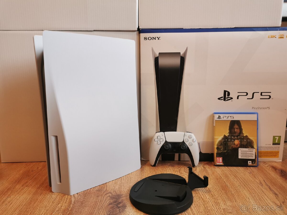 PS5 Disk Verzia 825gb