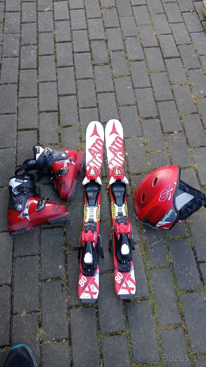 Predám detský lyžiarsky set Atomic