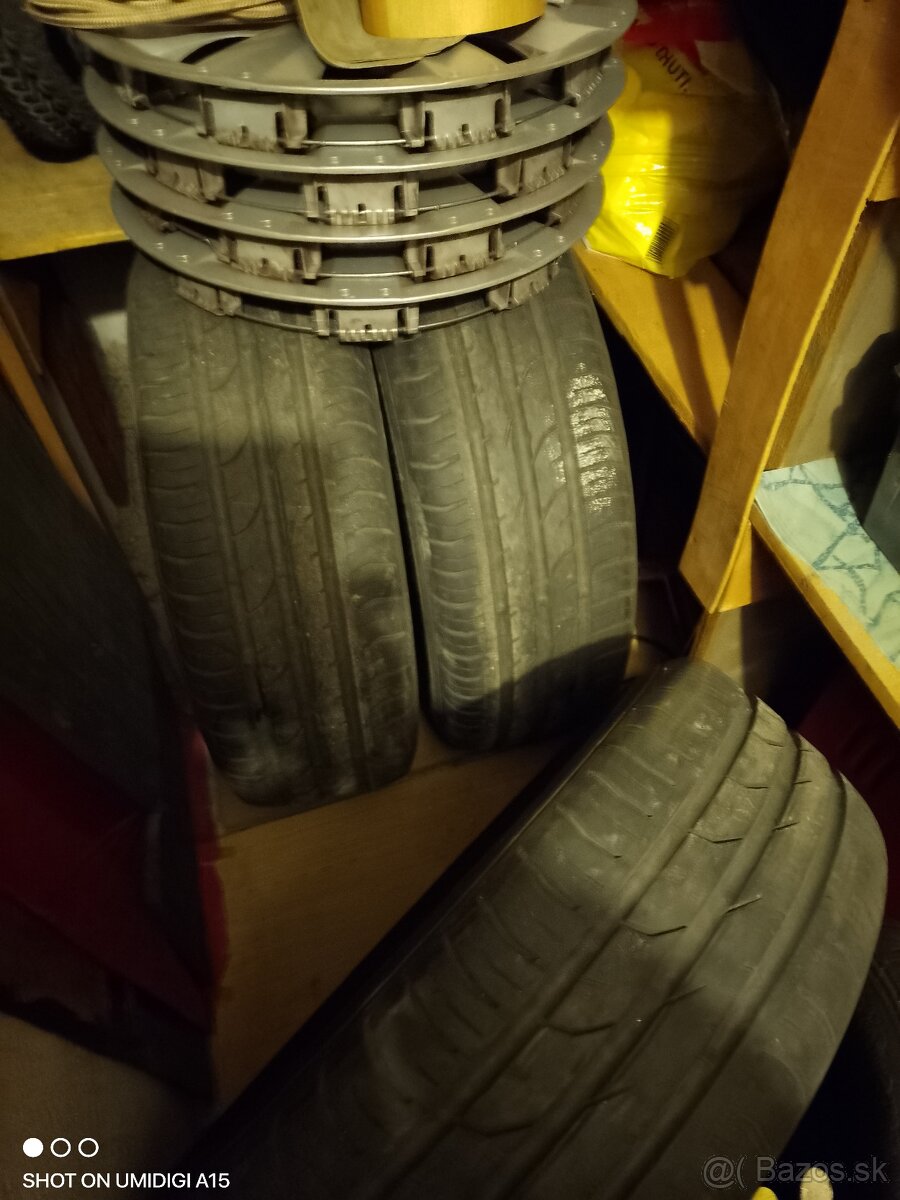 Predám kolesá na SX4