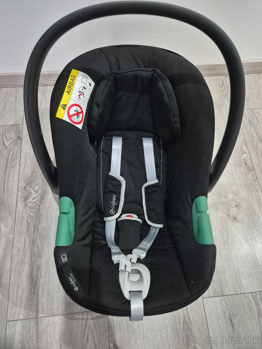 Autosedačka Cybex Aton B2 i-Sizeincl + BaseOne Volcano Black