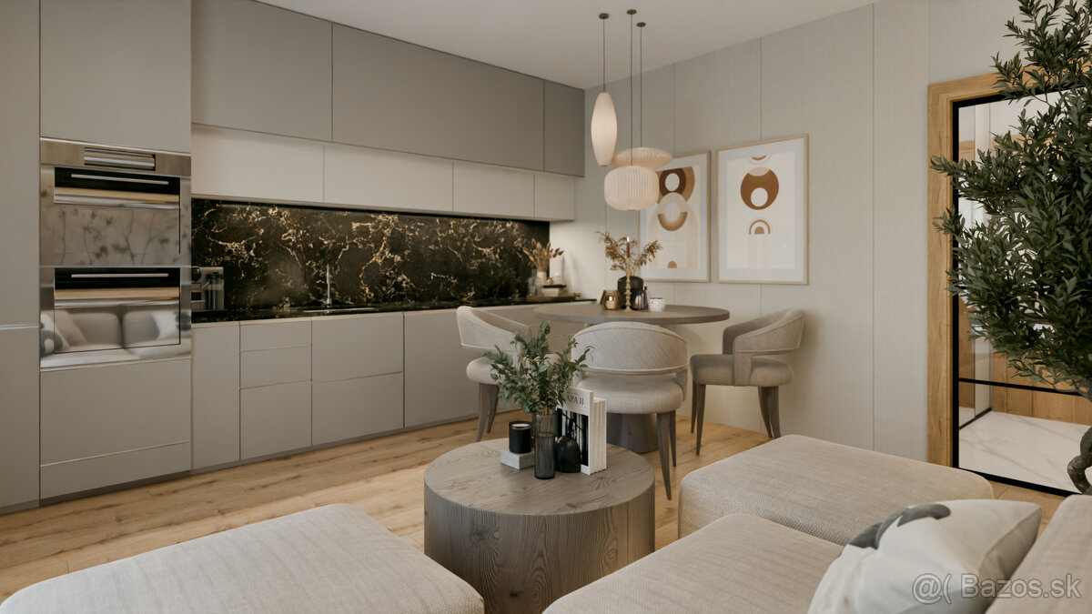 Moderný byt s otvorenou dispozíciou v novostavbe | Rezidenci