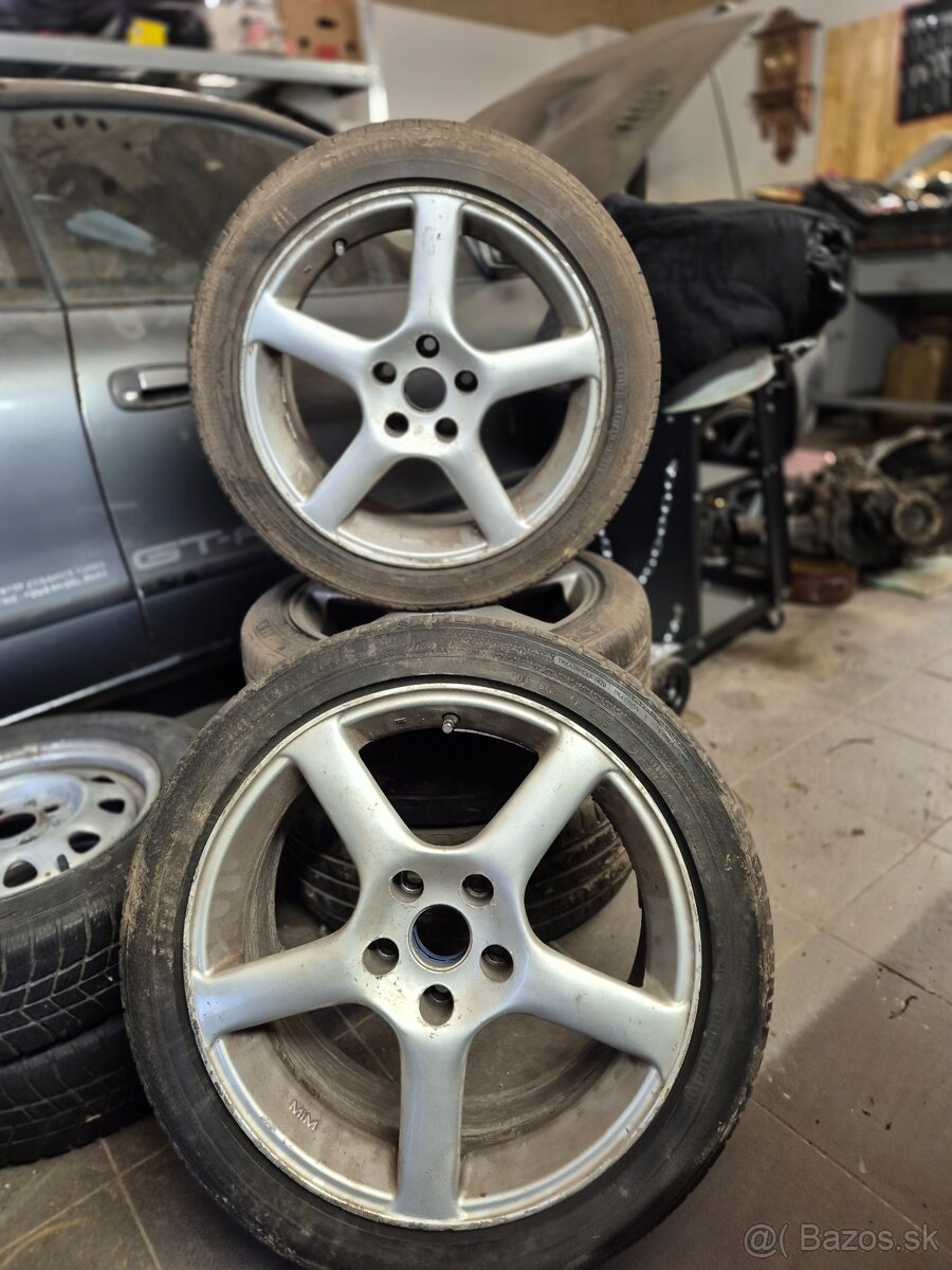 Predám elektróny 5x112r17 - VW GROUP - made in Italy -