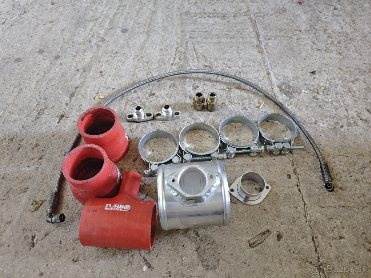 Fitingy, hadice, olejové príruby