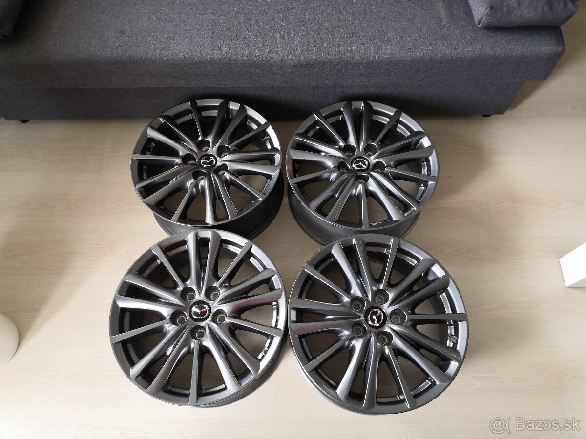 ALU disky + pneumatiky