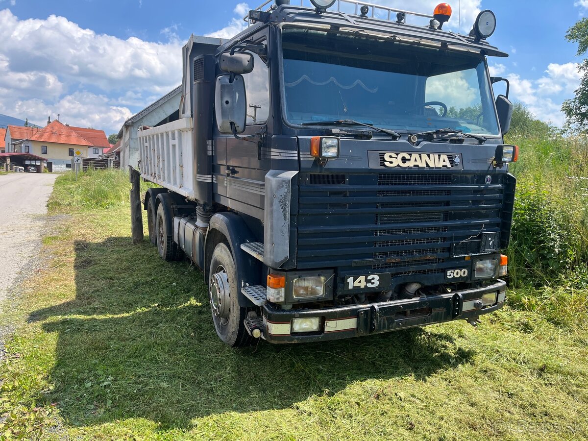 Súprava Scania 143 500 VÝMENA, AJ SAMOSTATNE PREDAJ