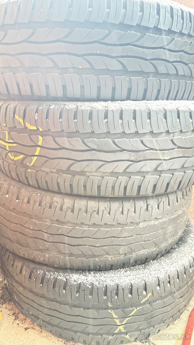 🚗 Predám kolesá – súrne Predám 4 kolesá v normálnom stave.