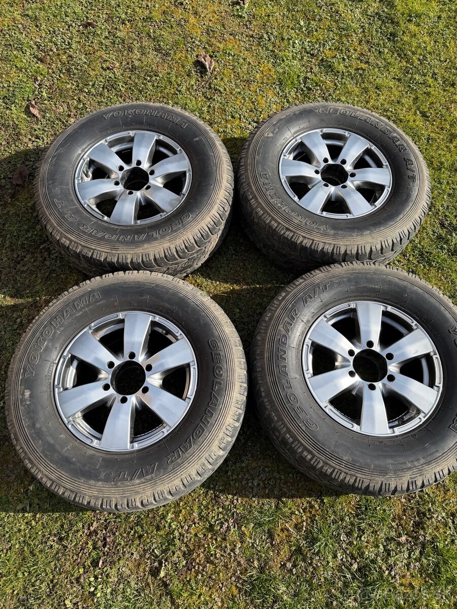 6x139,7 265/70 r16