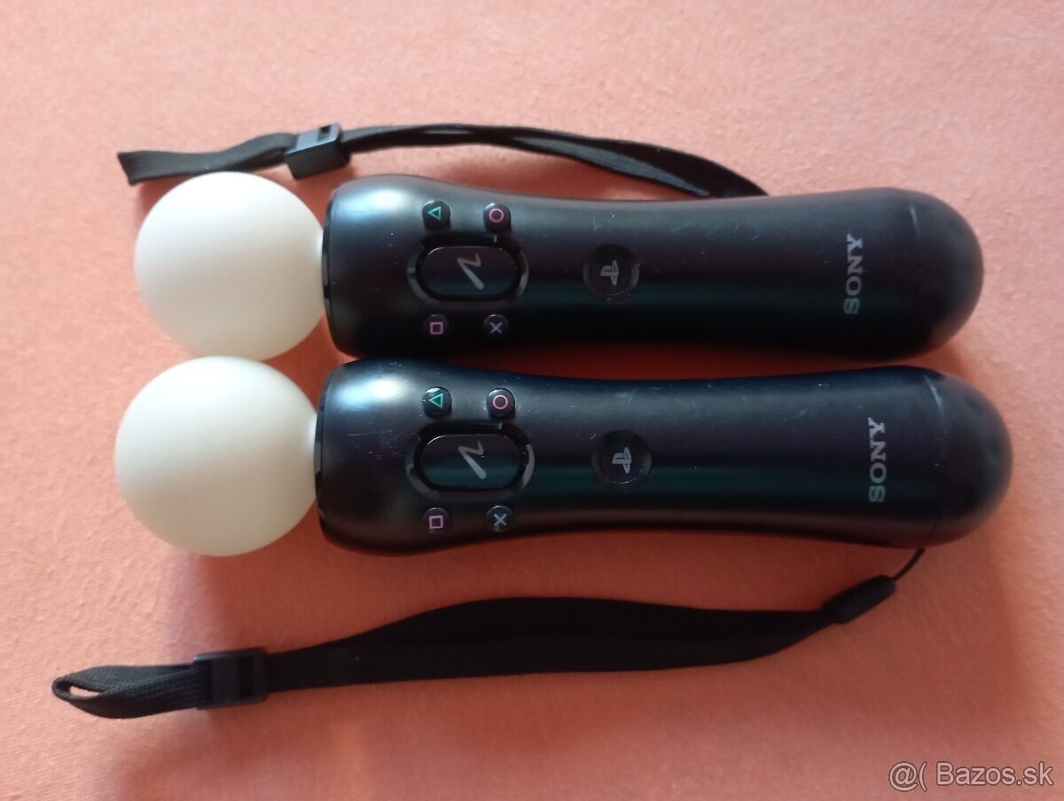 PS MOVE ovládače PS4 VR / PS3