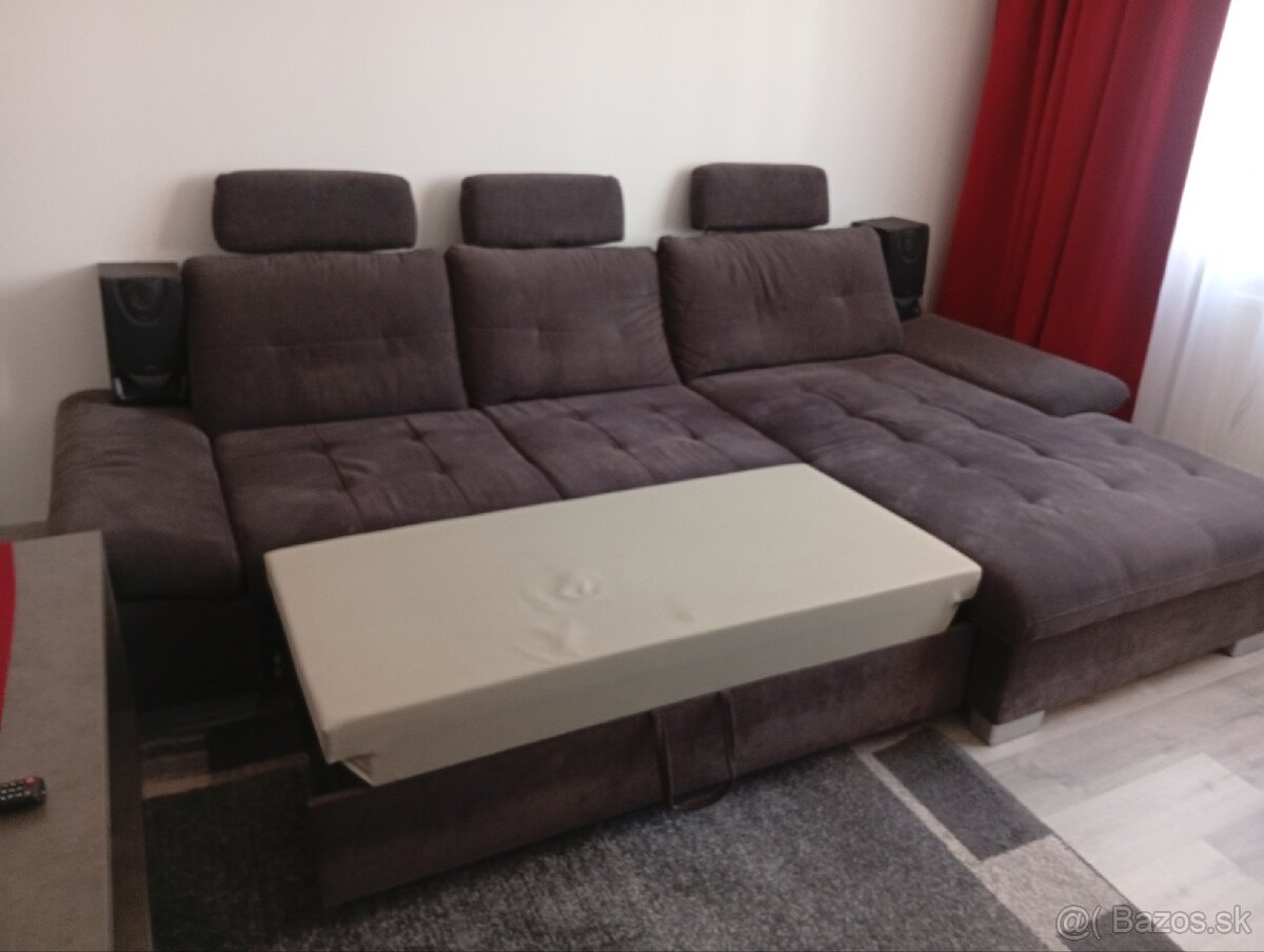 Rohová sedacia súprava