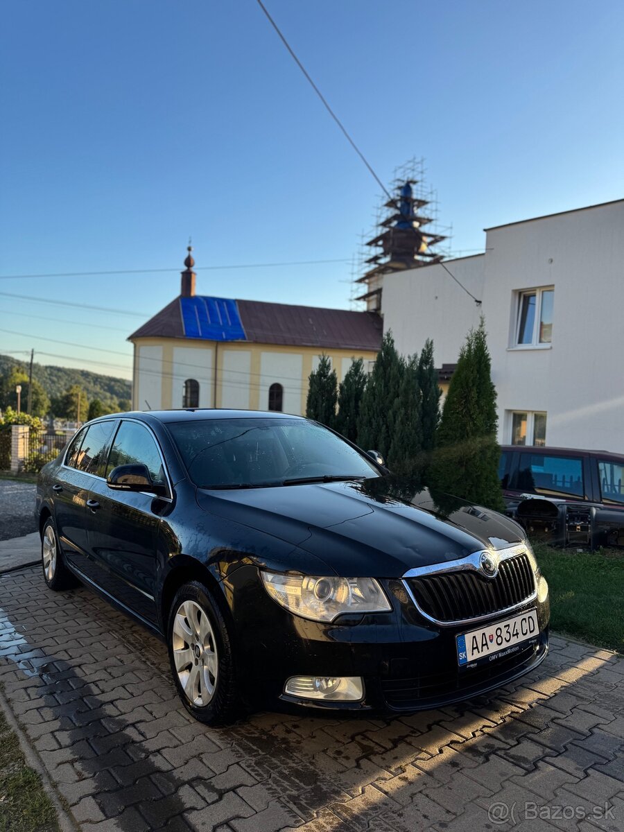 PREDÁM ŠKODA SUPERB 2.0 TDi 103kw