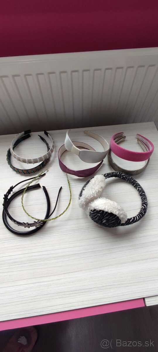 dievčenské čelenky