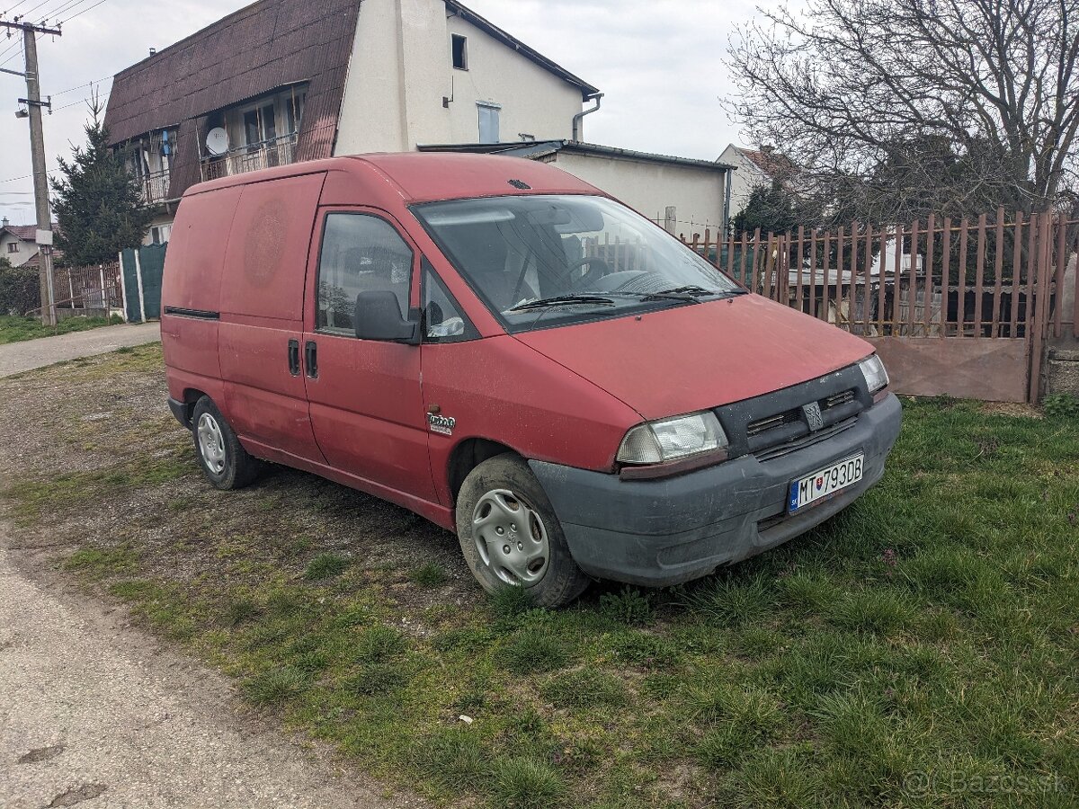 Predám Peugeot Expert