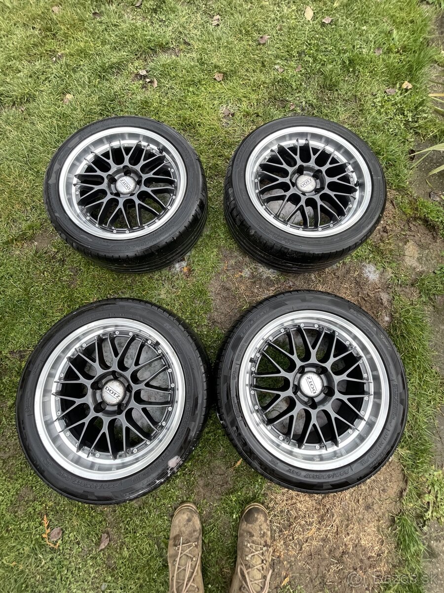 Predám Dotz Revvo Dark 5x112 R17