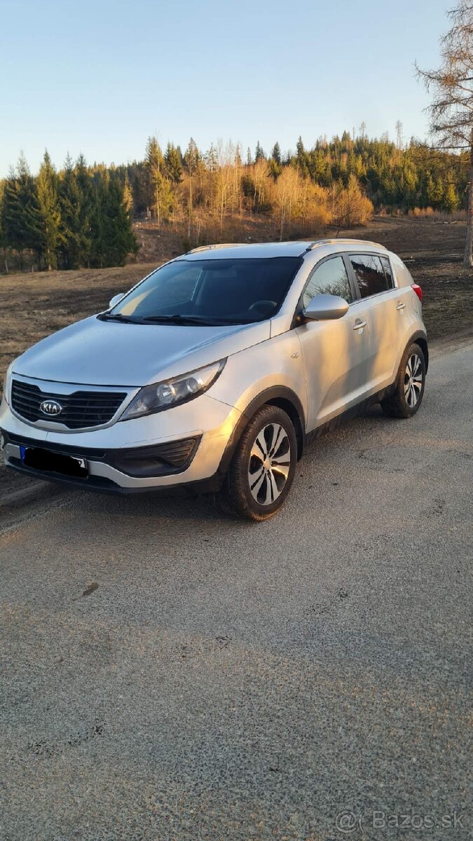 Kia Sportage 1.7crdi rv2012