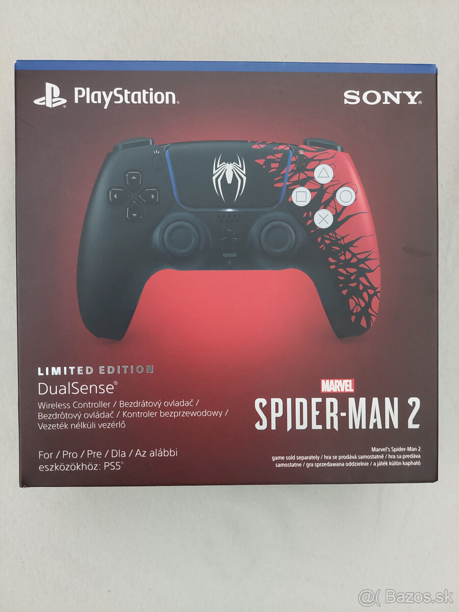 PS5 Dualsense Spider-man 2 Limited edition