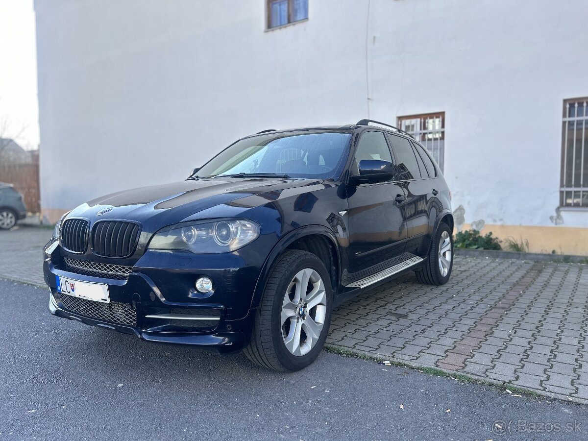 Bmw x5 E70 3,0d 173kw m57 po servise