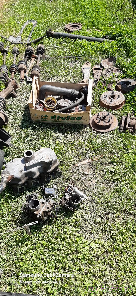 Motor s prislusenstvom
