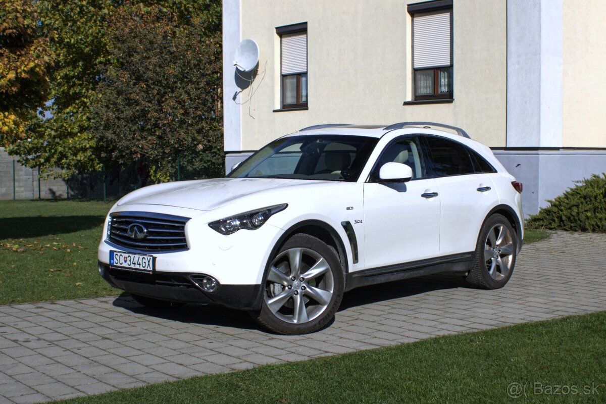 Infiniti QX70 3.0D Premium 175kw AT7 TOP stav