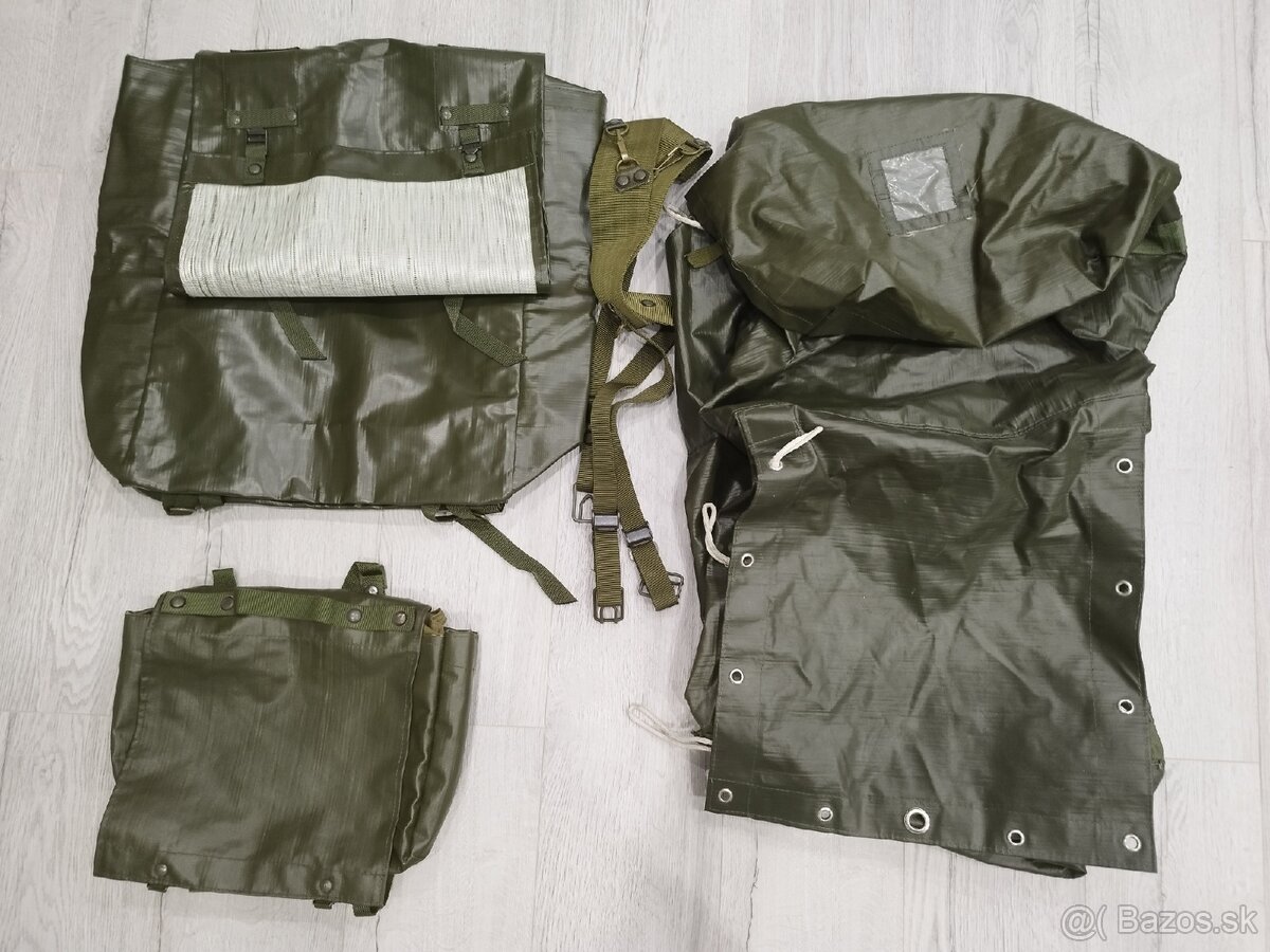 Výstroj vz.85 ČSĽA