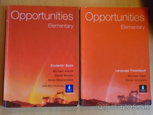 OPPORTUNITIES Elementary